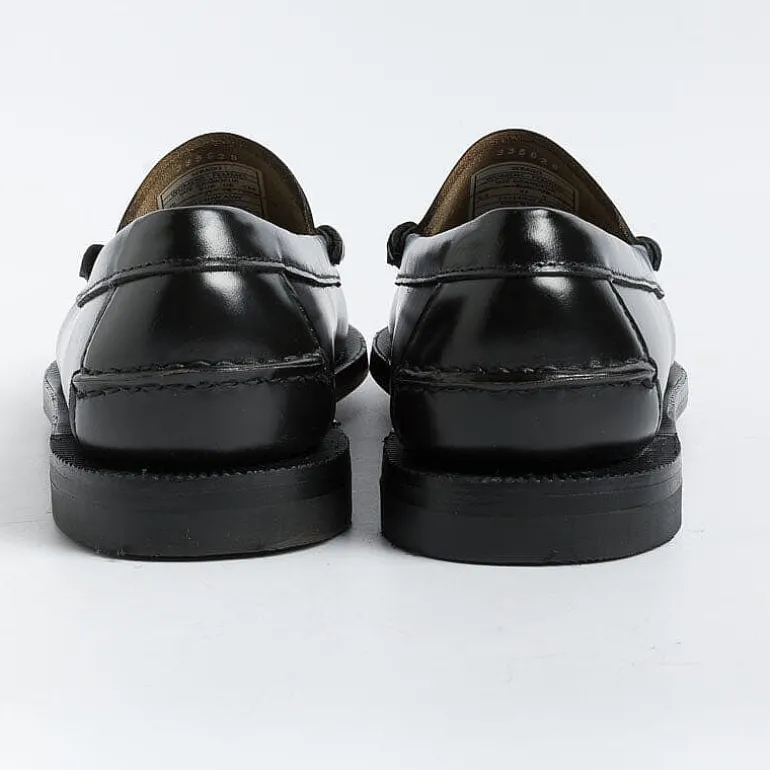 Sebago Loafers* - Moccasin Dan 72114Hw - Black