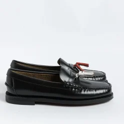 Sebago Loafers* - Moccasin Dan 77113Uw - Black - Multicolor
