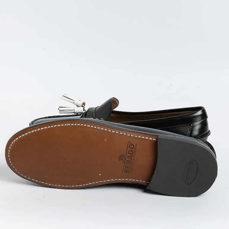 Sebago Loafers* - Moccasin Dan 77113Uw - Black - Multicolor