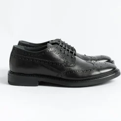 SEBOY's Derby And Oxford Shoes* - Derby - 2795 - Black Buffalo