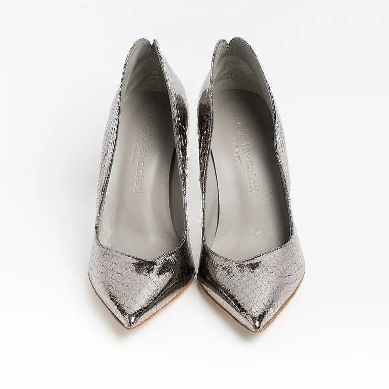 SERGIO LEVANTESI Decollete* - Pumps - Liana23 - Viper Inox