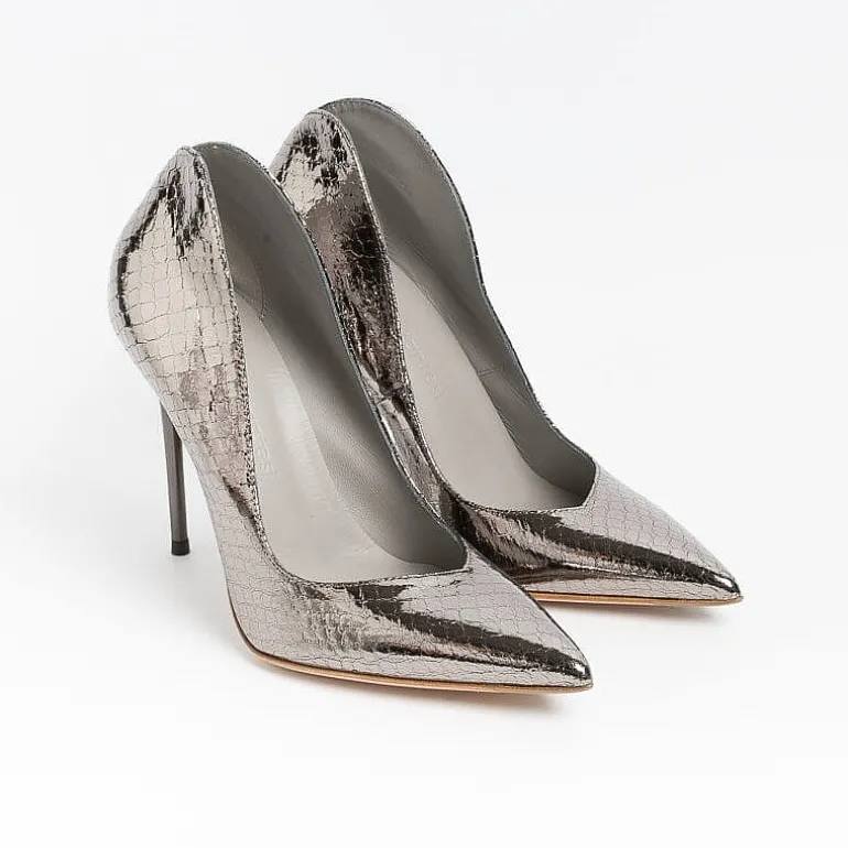 SERGIO LEVANTESI Decollete* - Pumps - Liana23 - Viper Inox