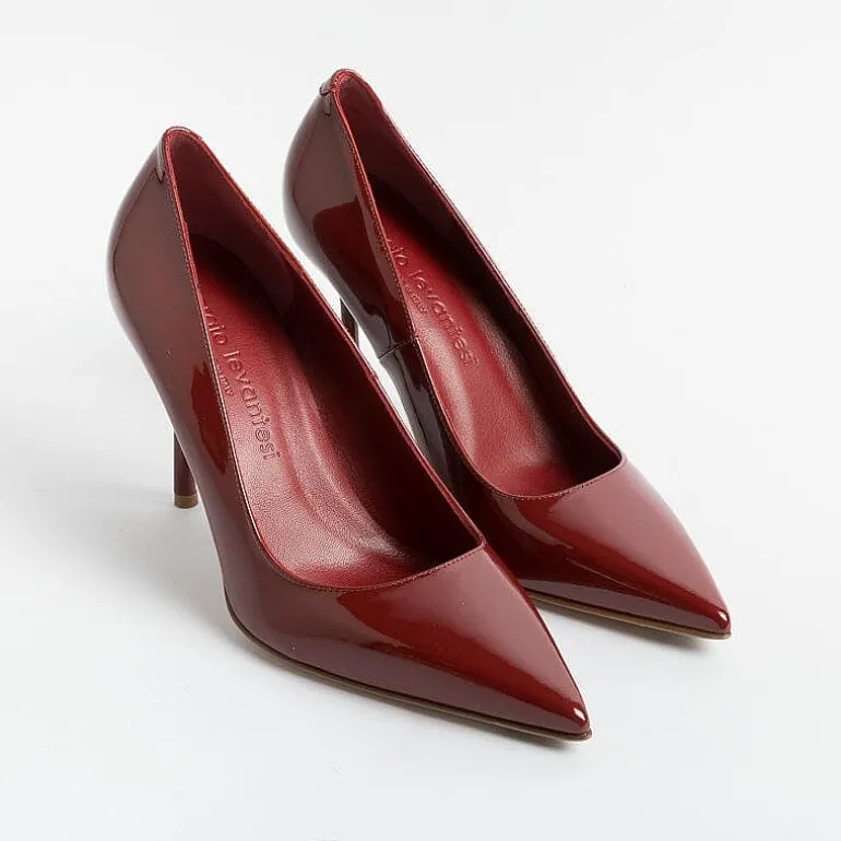 SERGIO LEVANTESI Decollete* - Pumps - Musa - Paint Chianti
