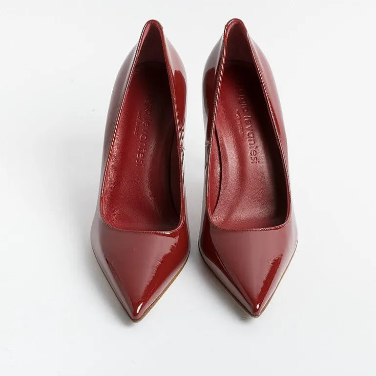 SERGIO LEVANTESI Decollete* - Pumps - Musa - Paint Chianti