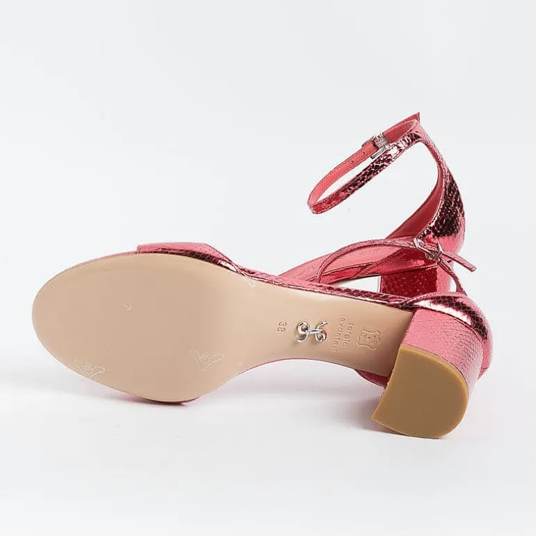 SERGIO LEVANTESI Sandals With Heel* - Sandals With Heels - Easy - Aspis Prugna