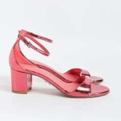 SERGIO LEVANTESI Sandals With Heel* - Sandals With Heels - Easy - Aspis Prugna