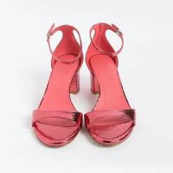 SERGIO LEVANTESI Sandals With Heel* - Sandals With Heels - Easy - Aspis Prugna