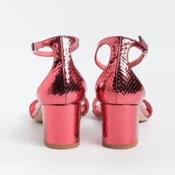 SERGIO LEVANTESI Sandals With Heel* - Sandals With Heels - Easy - Aspis Prugna