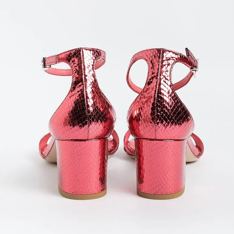 SERGIO LEVANTESI Sandals With Heel* - Sandals With Heels - Easy - Aspis Prugna