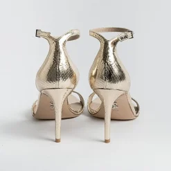 SERGIO LEVANTESI Sandals With Heel* - Sandals With Heels - Have - Aspis Platinum
