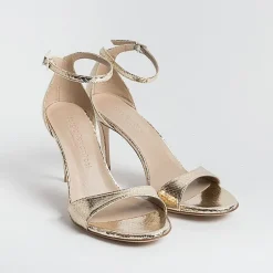 SERGIO LEVANTESI Sandals With Heel* - Sandals With Heels - Have - Aspis Platinum