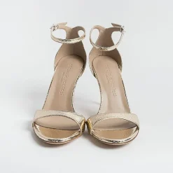 SERGIO LEVANTESI Ceremony - Shoes And Clutches* - Sandals With Heels - Have - Aspis Platinum