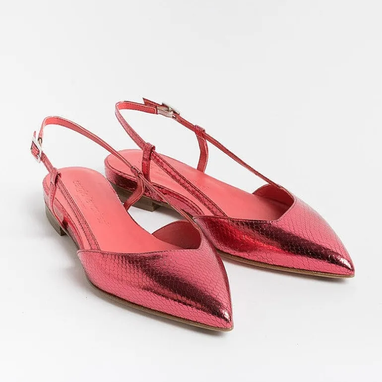 SERGIO LEVANTESI Slingbacks* - Sling Back - Fanni23 - Aspis Plum