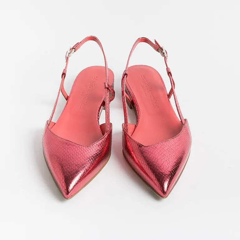 SERGIO LEVANTESI Slingbacks* - Sling Back - Fanni23 - Aspis Plum