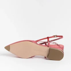 SERGIO LEVANTESI Slingbacks* - Sling Back - Fanni23 - Aspis Plum