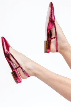 SERGIO LEVANTESI Slingbacks* - Sling Back - Fanni23 - Aspis Plum