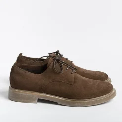 SILVANO SASSETTI - Collezione Uomo Derby And Oxford Shoes*Silvano Sassetti - Derby - 51423 -Crosty Moro