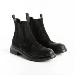 Strategia Ankle Boots* - Beatles A4642 Ankle Boots - Lomi - Black Wash
