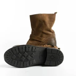 Strategia Ankle Boots* - Biker Boot A4633 - Gringo - Wash Leather