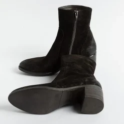 Strategia Texans* - Texan Ankle Boot E5540 - Velor Ebony Wash