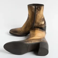 Strategia Texans* - Texan Boot E5540 - Bitter Bronze Wash