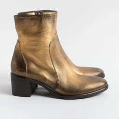 Strategia Ankle Boots* - Texan Boot E5540 - Bitter Bronze Wash