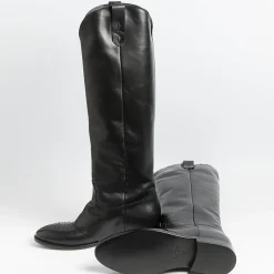 Strategia Texans*Strategy - Texan Boot A5679 - Black Talc
