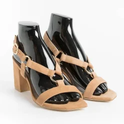 Stuart Weitzman Sandals With Heel* - Heeled Sandals - Lalita Beige
