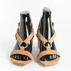 Stuart Weitzman Sandals With Heel* - Heeled Sandals - Lalita Beige
