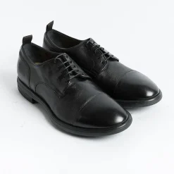 STURLINI - Collezione Uomo Oxfords*Sturlini - 29002 - Oxford Shoes - Black Buffalo