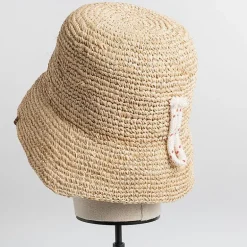 SUPER DUPER HATS Hats And Caps* - Shak Hat 6690 - Natural