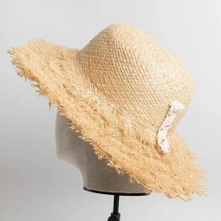 SUPER DUPER HATS Hats And Caps* - Shak Hat 8360 - Natural Raffia