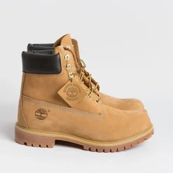 TIMBERLAND - Collezione Uomo Hiking Boots*Timberland - Hiking Boot - Tmb 010061 Yellow Nabuck
