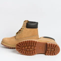 TIMBERLAND - Collezione Uomo Hiking Boots*Timberland - Hiking Boot - Tmb 010061 Yellow Nabuck