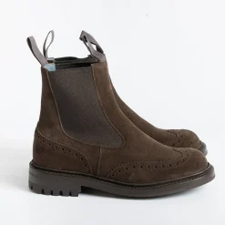 Tricker's Ankle Boots* - Ankle Boot - Silvia - Cafe Suede