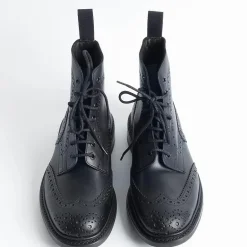Tricker's Combat Boots* - Combat Boot - Black Stow - Dainite