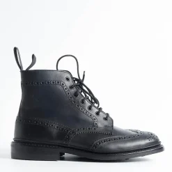 Tricker's Combat Boots* - Combat Boot - Black Stow - Dainite