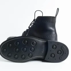 Tricker's Combat Boots* - Combat Boot - Black Stow - Dainite