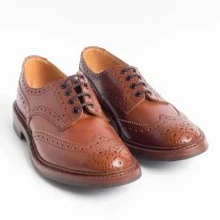 Tricker's Derby And Oxford Shoes* - Derby - Bourton - Antique Brown