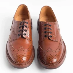 Tricker's Derby And Oxford Shoes* - Derby - Bourton - Antique Brown
