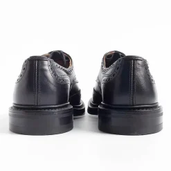 Tricker's Derby And Oxford Shoes* - Derby - Bourton - Dainite - Black Calf