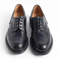 Tricker's Derby And Oxford Shoes* - Derby - Bourton - Dainite - Black Calf