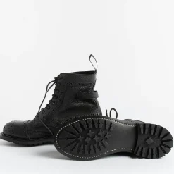Tricker's Combat Boots* - L7565 - Amphibian - Maria - Black