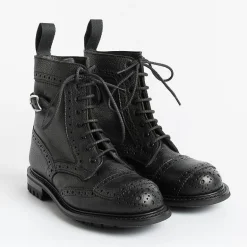 Tricker's Combat Boots* - L7565 - Amphibian - Maria - Black