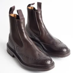 Tricker's Poles* - Leather Beatles - Henry - Espresso