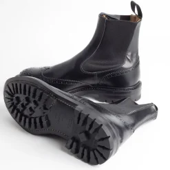 Tricker's Poles* - Leather Beatles - Henry - Black
