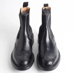 Tricker's Poles* - Leather Beatles - Henry - Black
