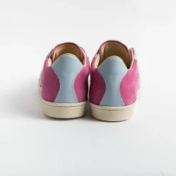VALSPORT 1920 Sneakers*Valsport - Tournament Sneakers - Vt2295W - Fuchsia Light Blue