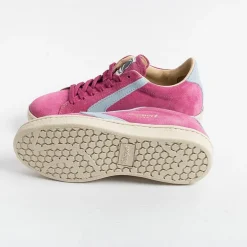 VALSPORT 1920 Sneakers*Valsport - Tournament Sneakers - Vt2295W - Fuchsia Light Blue