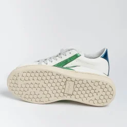 VALSPORT 1920 Sneakers*Valsport - Tournament Sneakers - Vt2210W - White Green Bluette